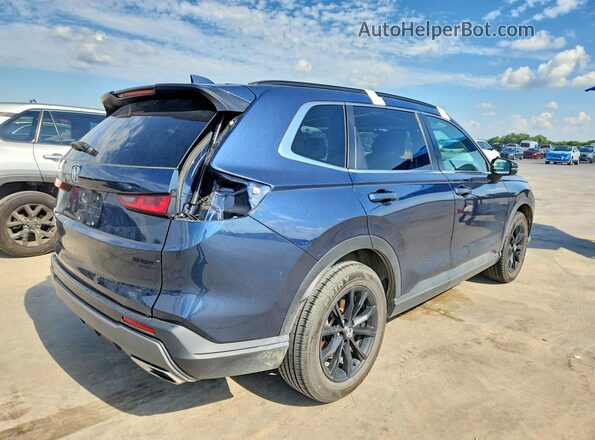 7FARS6H5XPE028991 2023 HONDA CR-V Blue Rear right