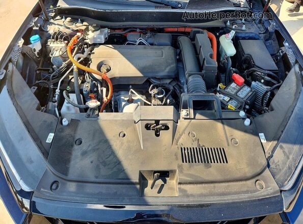 7FARS6H5XPE028991 2023 HONDA CR-V Blue Engine compartment view