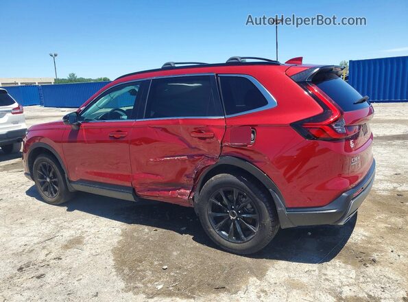 7FARS6H5XPE031745 2023 HONDA CR-V Red უკანა მარცხენა