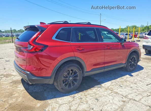 7FARS6H5XPE031745 2023 HONDA CR-V Red უკანა მარჯვენა