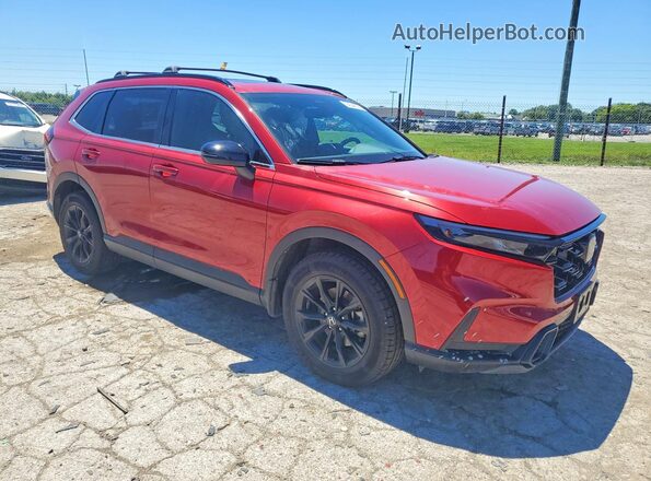 7FARS6H5XPE031745 2023 HONDA CR-V Red წინა მარჯვენა