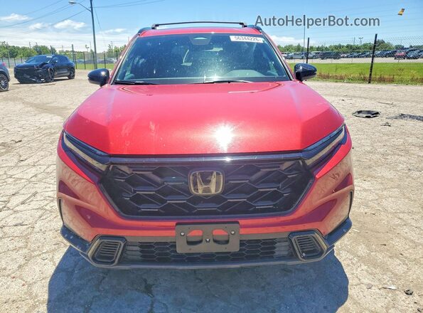 7FARS6H5XPE031745 2023 HONDA CR-V Red წინა ხედი