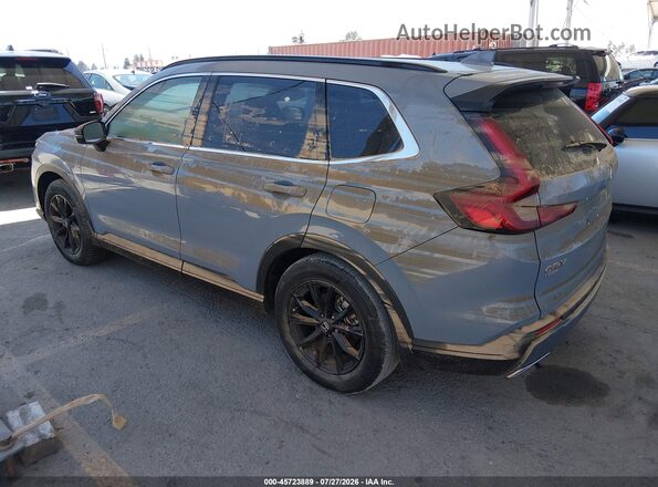 7FARS6H5XPE033902 2023 HONDA CR-V Gray უკანა მარცხენა
