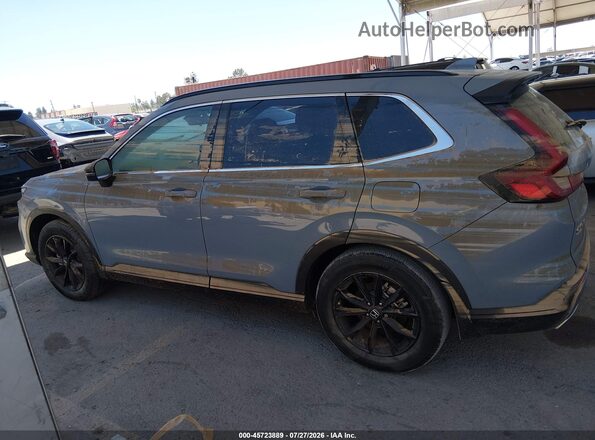 7FARS6H5XPE033902 2023 HONDA CR-V Gray სალონის 360-გრადუსიანი ხედი