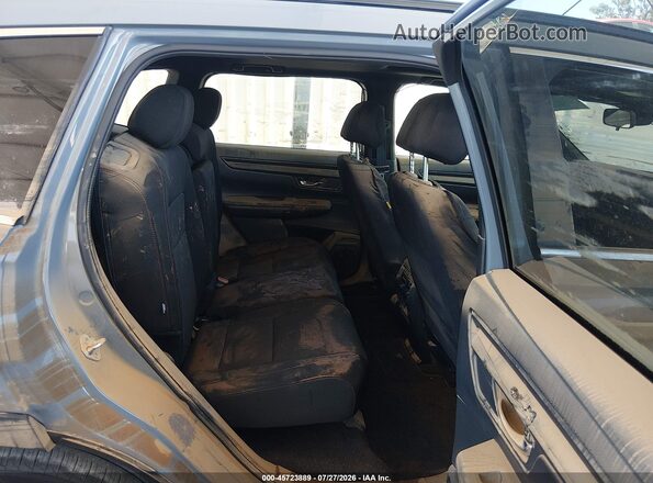 7FARS6H5XPE033902 2023 HONDA CR-V Gray VIN კოდის სტიკერის ხედი