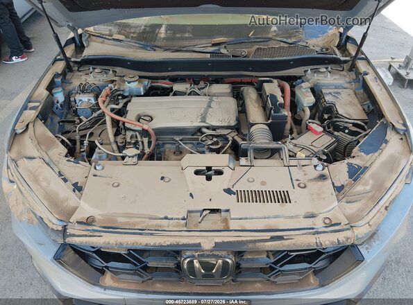 7FARS6H5XPE033902 2023 HONDA CR-V Gray უკანა ხედი