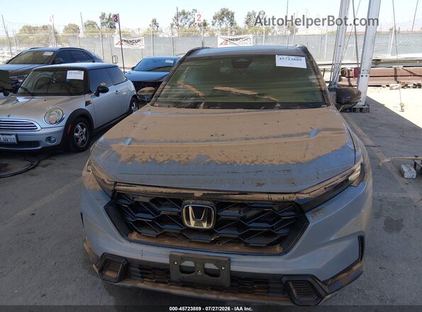 7FARS6H5XPE033902 2023 HONDA CR-V Gray წინა ხედი