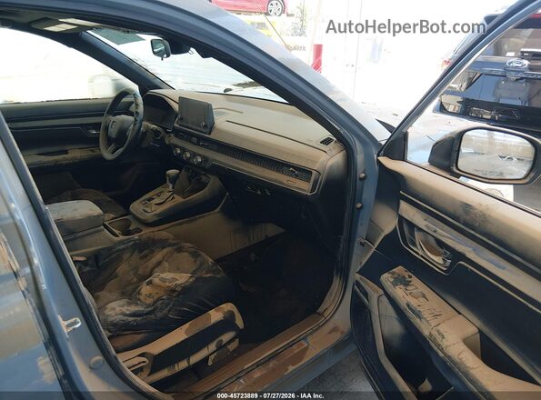 7FARS6H5XPE033902 2023 HONDA CR-V Gray წინა სალონის ხედი