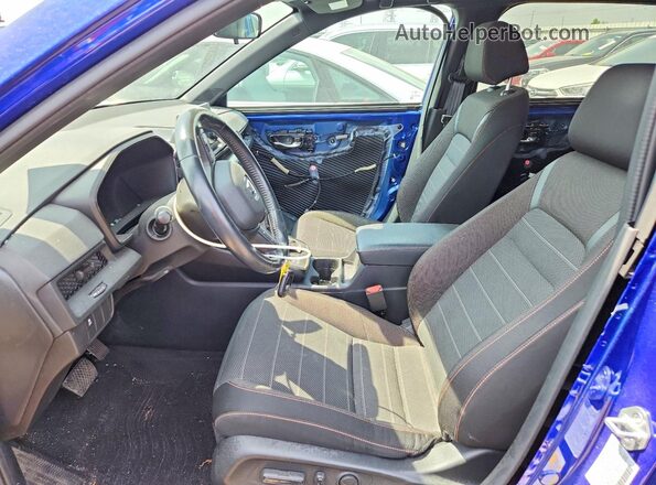 7FARS6H5XRE019971 2024 HONDA CR-V Blue Front interior view