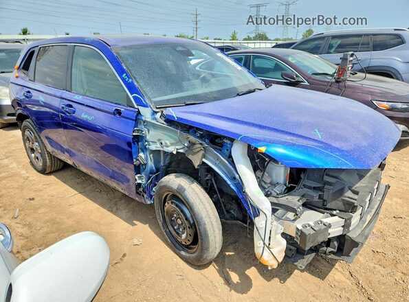 7FARS6H5XRE019971 2024 HONDA CR-V Blue Front right
