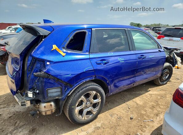 7FARS6H5XRE019971 2024 HONDA CR-V Blue Rear right