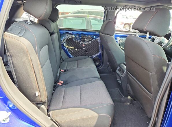 7FARS6H5XRE019971 2024 HONDA CR-V Blue Rear interior view