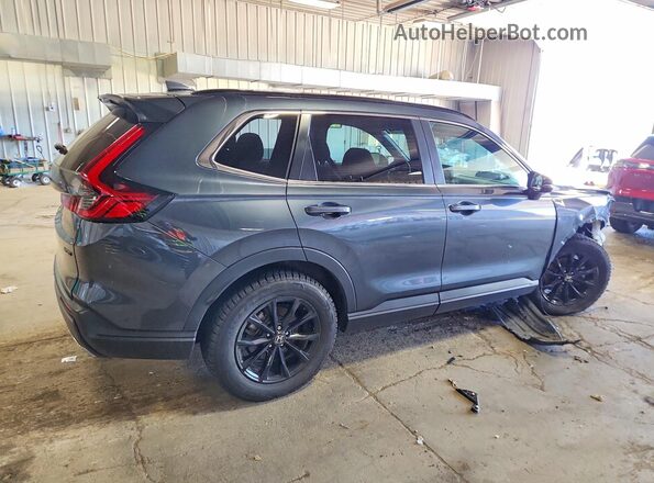 7FARS6H5XRE076364 2024 HONDA CR-V Gray Rear right
