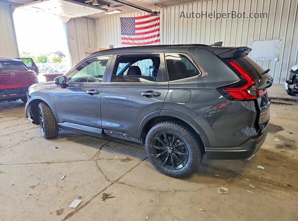 7FARS6H5XRE076364 2024 HONDA CR-V Gray Rear left