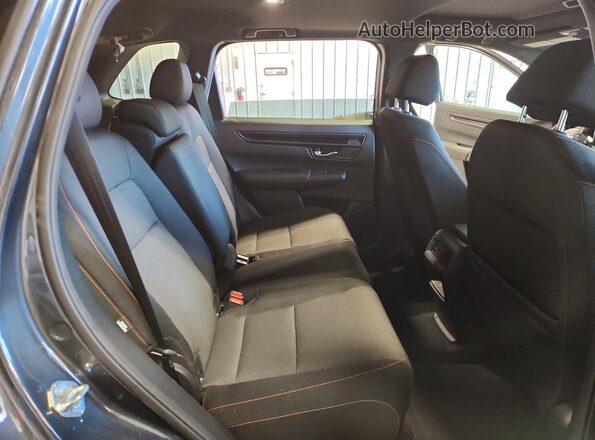 7FARS6H5XRE076364 2024 HONDA CR-V Gray Rear interior view