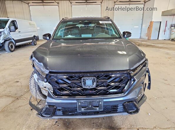 7FARS6H5XRE076364 2024 HONDA CR-V Gray Front view