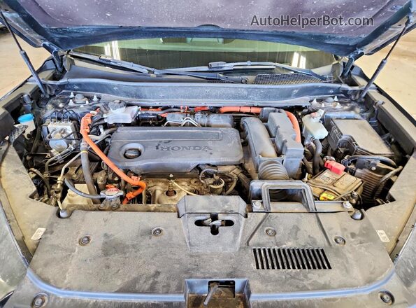 7FARS6H5XRE076364 2024 HONDA CR-V Gray Engine compartment view