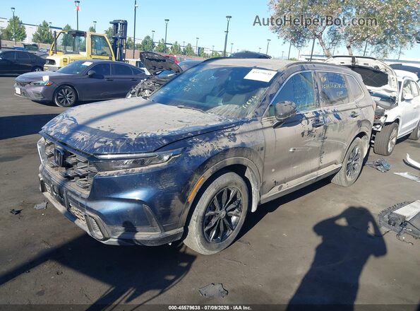 7FARS6H5XSE024500 2025 HONDA CR-V Dark Blue Передняя левая четверть