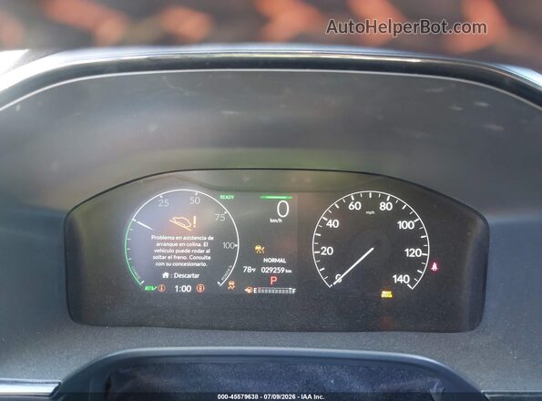 7FARS6H5XSE024500 2025 HONDA CR-V Dark Blue Вид задних сидений