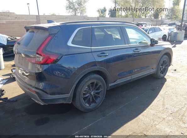 7FARS6H5XSE024500 2025 HONDA CR-V Dark Blue Задняя правая четверть
