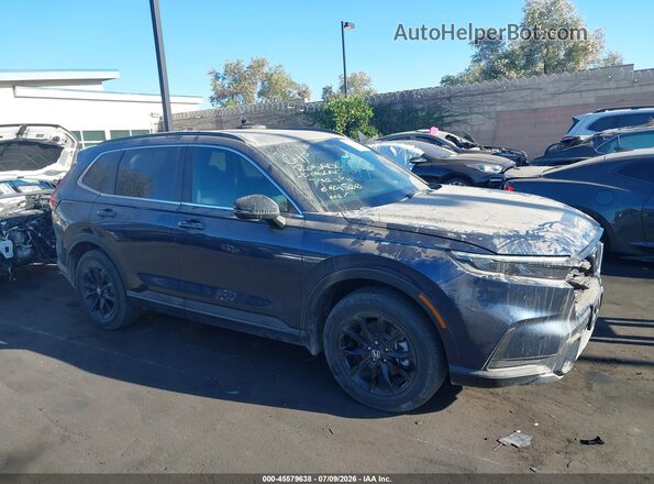 7FARS6H5XSE024500 2025 HONDA CR-V Dark Blue Вид щитка приборов