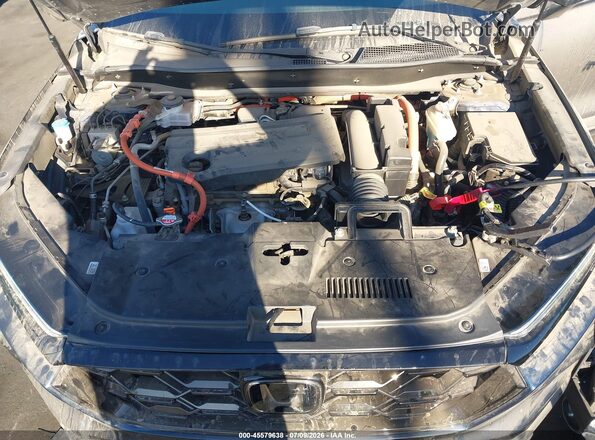 7FARS6H5XSE024500 2025 HONDA CR-V Dark Blue Вид сзади
