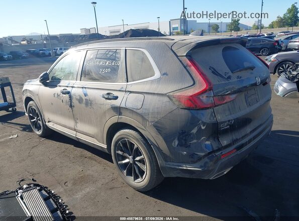 7FARS6H5XSE024500 2025 HONDA CR-V Dark Blue Задняя левая четверть