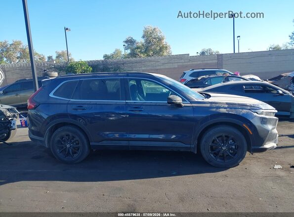 7FARS6H5XSE024500 2025 HONDA CR-V Dark Blue Панорамный вид салона 360°