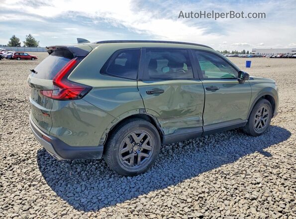 7FARS6H60TE019946 2026 HONDA CR-V Green Հետևի աջ