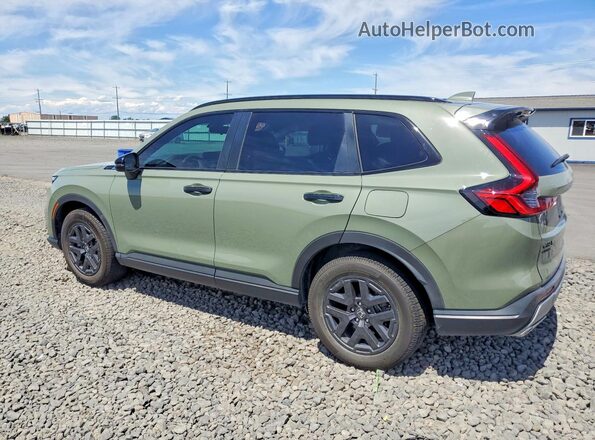 7FARS6H60TE019946 2026 HONDA CR-V Green Հետևի ձախ