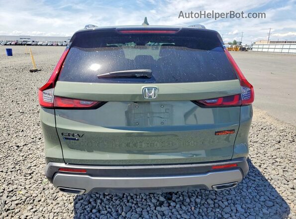 7FARS6H60TE019946 2026 HONDA CR-V Green Հետևի տեսք