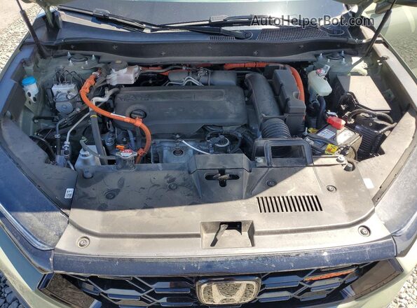 7FARS6H60TE019946 2026 HONDA CR-V Green Շարժիչի բաժամունքի տեսք