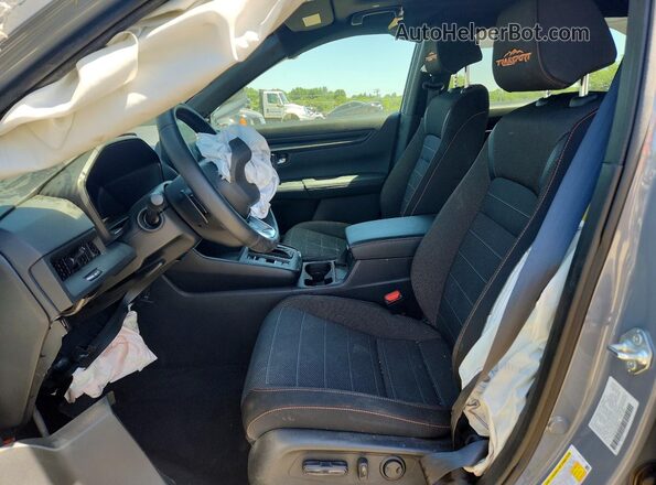 7FARS6H60TE044670 2026 HONDA CR-V Gray Widok wnętrza z przodu