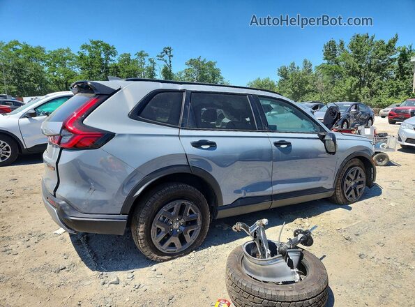 7FARS6H60TE044670 2026 HONDA CR-V Gray Tył prawy