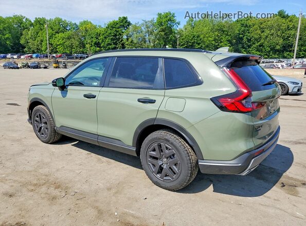 7FARS6H60TE106889 2026 HONDA CR-V Green Rear left