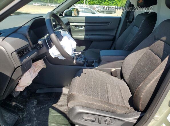 7FARS6H60TE106889 2026 HONDA CR-V Green Front interior view