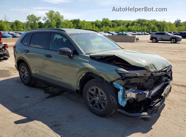 7FARS6H60TE106889 2026 HONDA CR-V Green Front right