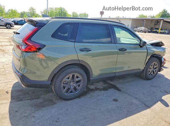 7FARS6H60TE106889 2026 HONDA CR-V Green Rear right