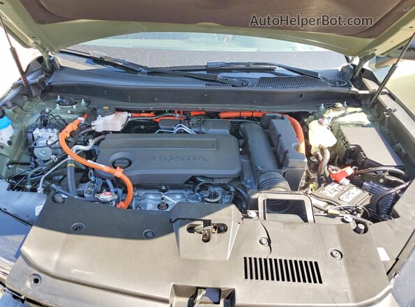 7FARS6H60TE106889 2026 HONDA CR-V Green Engine compartment view