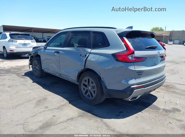 7FARS6H61TE003139 2026 HONDA CR-V Blue Tył lewy