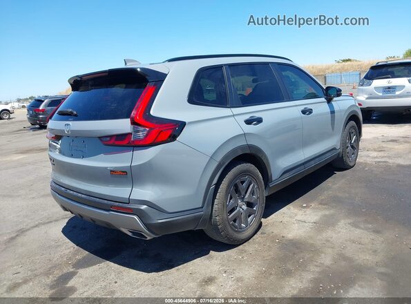 7FARS6H61TE003139 2026 HONDA CR-V Blue Tył prawy