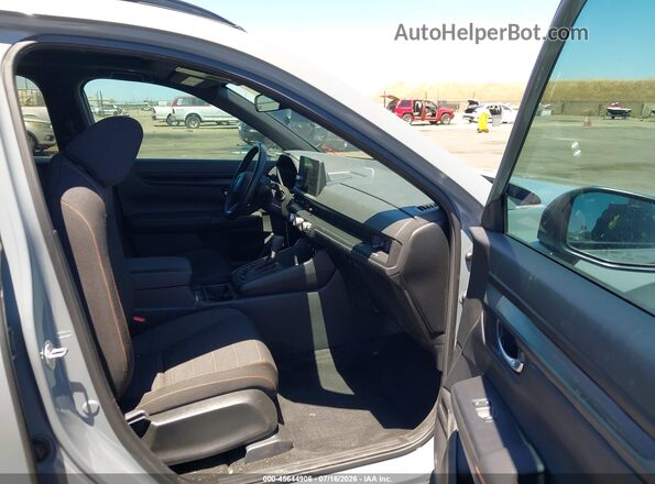 7FARS6H61TE003139 2026 HONDA CR-V Blue Widok wnętrza z przodu