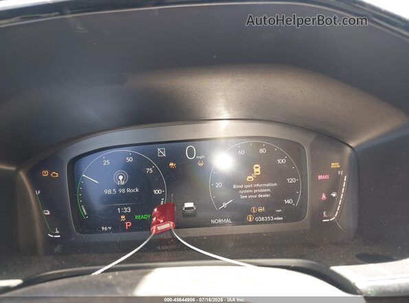 7FARS6H61TE003139 2026 HONDA CR-V Blue Widok tylnych siedzeń