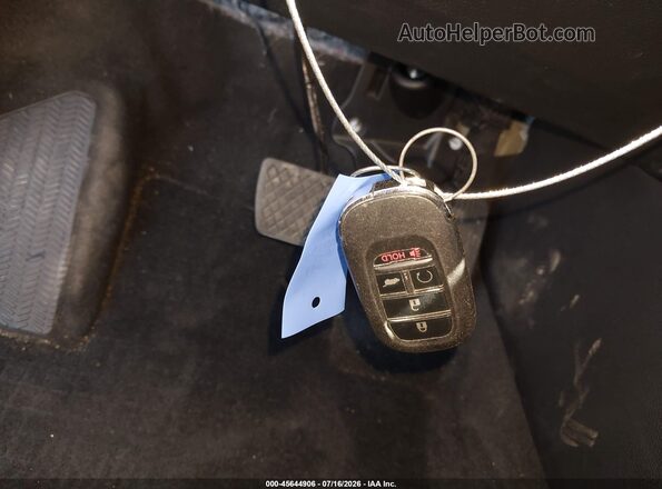 7FARS6H61TE003139 2026 HONDA CR-V Blue Widok deski rozdzielczej