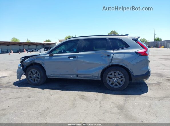 7FARS6H61TE003139 2026 HONDA CR-V Blue Widok wnętrza 360 stopni