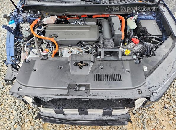 7FARS6H61TE019227 2026 HONDA CR-V Blue Սալոնի հետևի տեսք