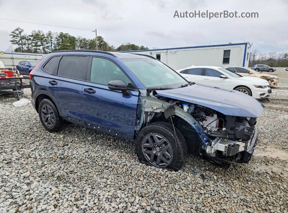 7FARS6H61TE019227 2026 HONDA CR-V Blue Առջևի աջ