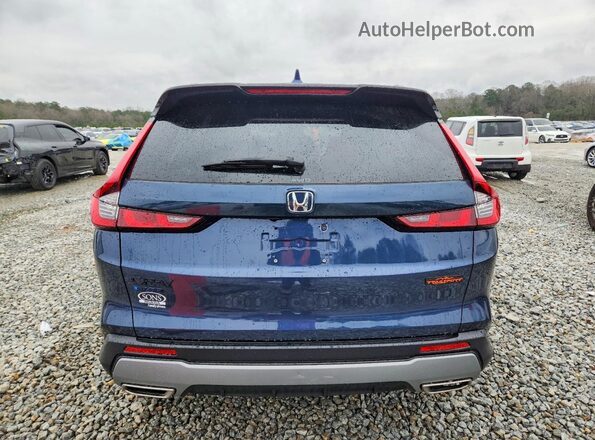 7FARS6H61TE019227 2026 HONDA CR-V Blue Հետևի տեսք