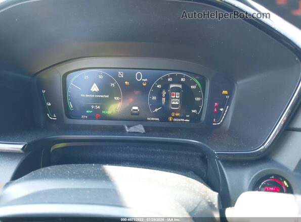 7FARS6H61TE116668 2026 HONDA CR-V Серый Вид задних сидений