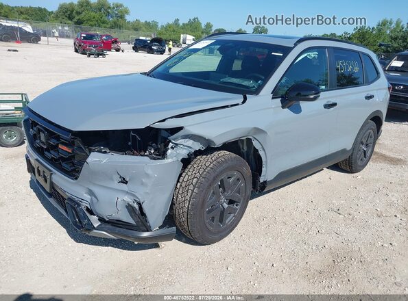 7FARS6H61TE116668 2026 HONDA CR-V Серый Передняя левая четверть